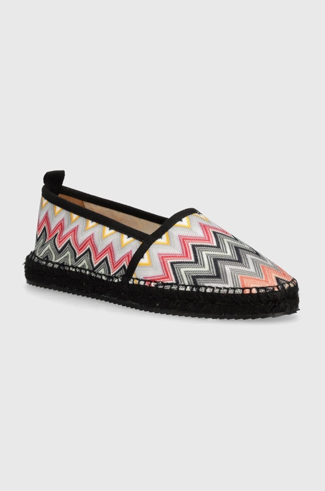 Missoni espadrilles Elle fekete, M26_001