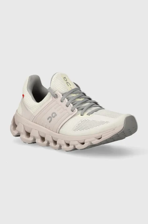Παπούτσια για τρέξιμο On-running Cloudswift 3 Ad χρώμα: μπεζ, 3WD10152169