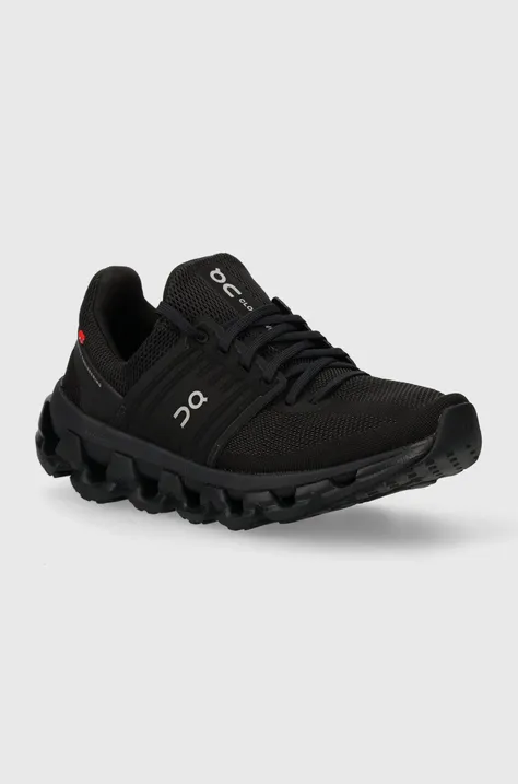 On-running running shoes Cloudswift 3 Ad black color 3WD10150485