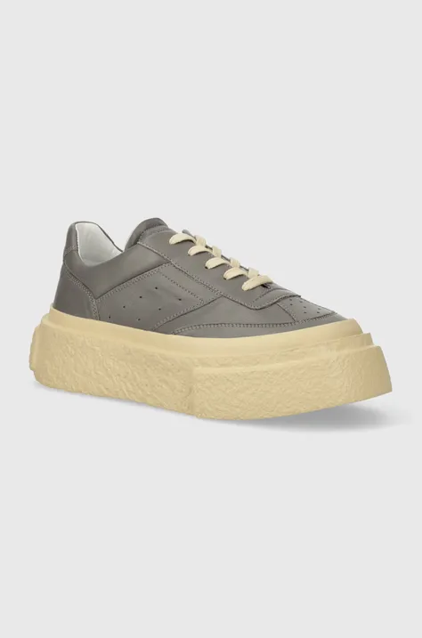 MM6 Maison Margiela sneakers gray color S59WS0221