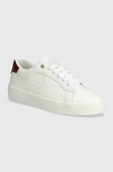 Gant sneakersy skórzane Lagalilly kolor biały 28531698.G245