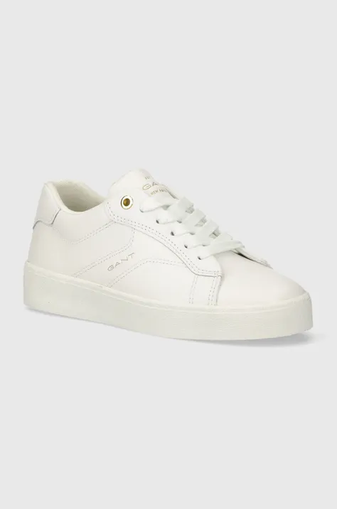 Шкіряні кросівки Gant Lagalilly колір білий 28531698.G29