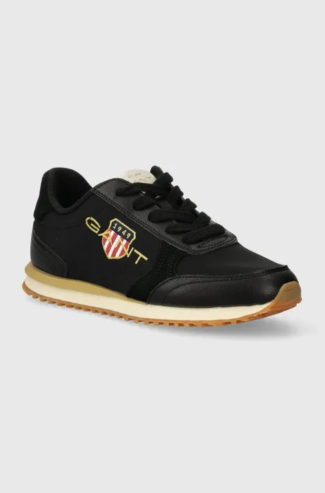 Sneakers boty Gant Beja černá barva, 28537669.G00