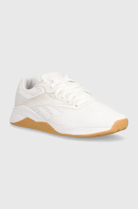 Αθλητικά παπούτσια Reebok NANO X4 χρώμα: άσπρο, 100074779