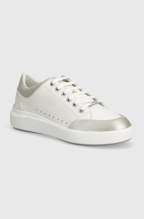 Geox sneakers din piele D DALYLA A culoarea alb, D36QFA 04622 C1236