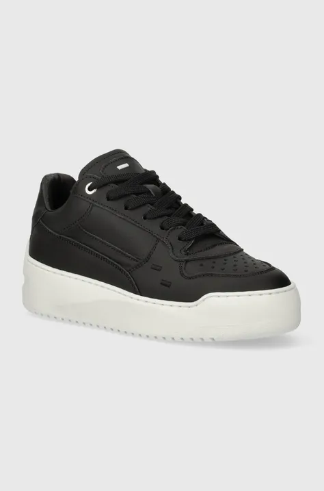 Шкіряні кросівки Filling Pieces Avenue Nappa колір чорний 52122901861