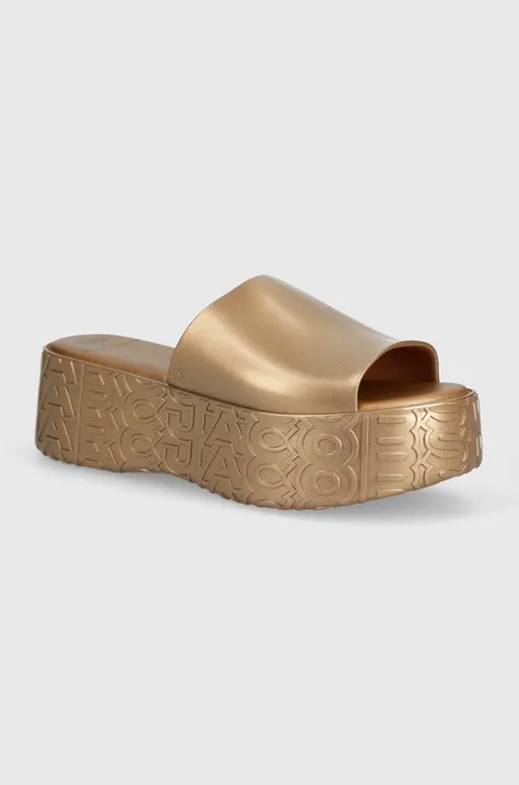 Melissa ciabatte slide BECKY + MARC JACOBS AD donna colore oro M.33968.BA152