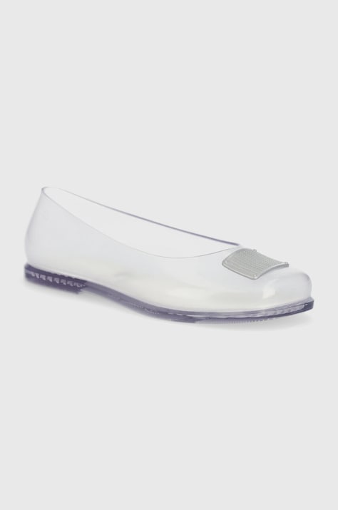 Melissa balerini RUBY + MARC JACOBS AD culoarea transparent, M.35880.BA486