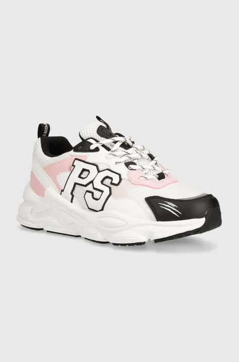 PLEIN SPORT sportcipő Lo-Top Sneakers fehér, USC0611 STE003N 0103