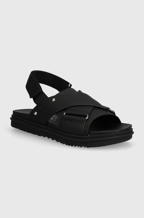 Σανδάλια Emu Australia Lyrebird 2.0 χρώμα: μαύρο, W13068.BLAK