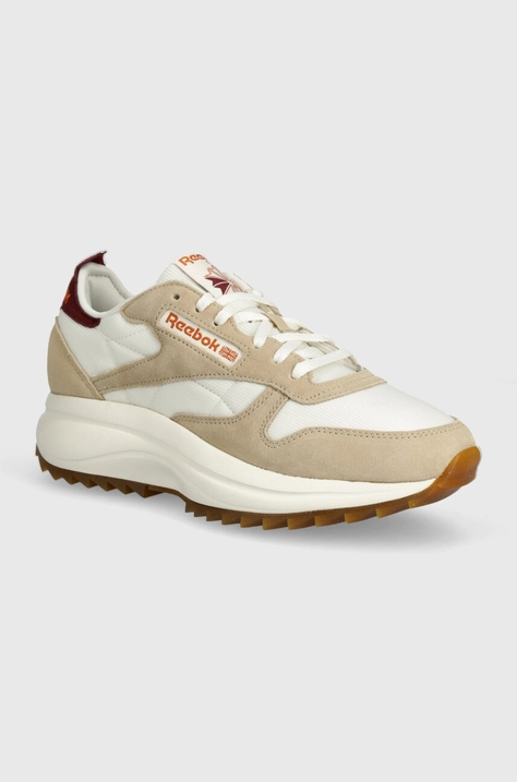 Кроссовки Reebok Classic Classic Leather Sp Extra цвет бежевый 100075290