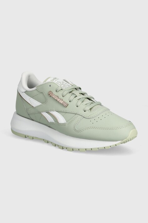 Αθλητικά Reebok Classic Classic Leather Sp χρώμα: πράσινο, 100074548