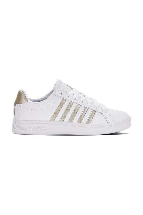 K-Swiss sneakers COURT TIEBREAK culoarea alb, 97011.183.M