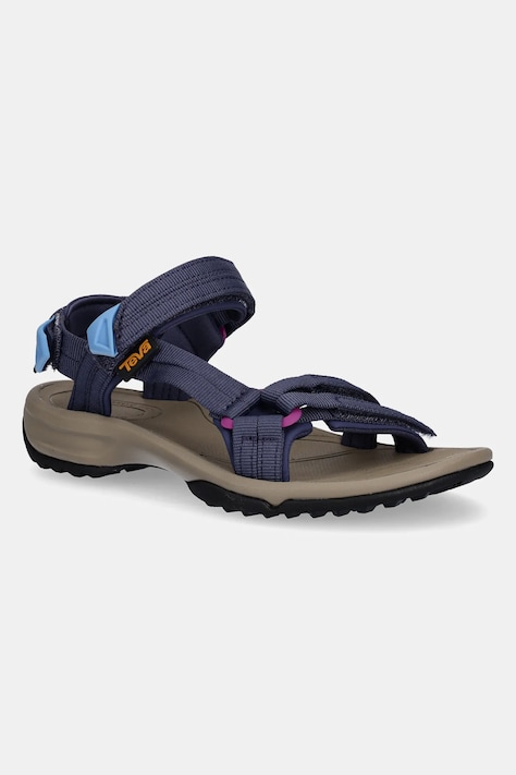 Teva sandały Terra Fi Lite damskie kolor niebieski 1001474