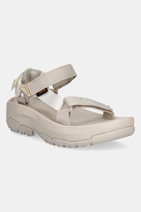 Sandále Teva Hurricane XLT2 Ampsole dámske, béžová farba, na platforme, 1131270