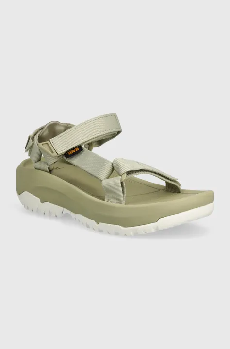 Teva szandál Hurricane XLT2 Ampsole bézs, női, platformos, 1131270