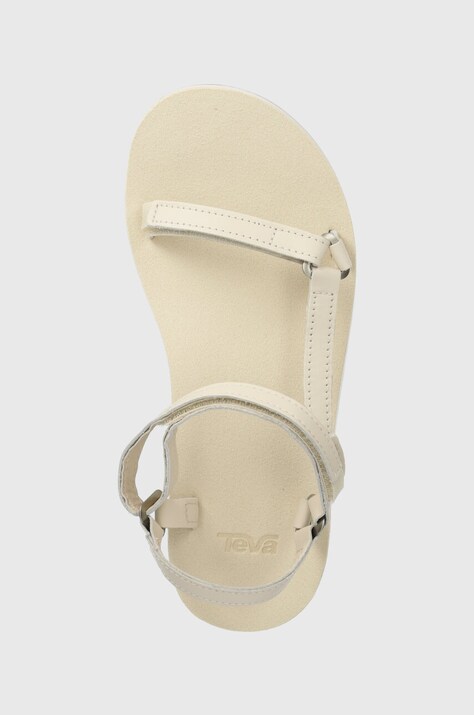 Teva босоніжки жіночі шкіряні Original Universal Slim Lea — фото 4
