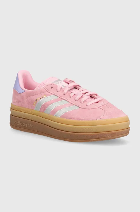 adidas Originals sneakers Gazelle Bold culoarea roz, JH5539
