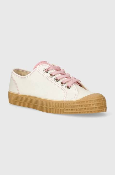 Novesta plimsolls Star Master Contrast Stitch women's white color N352011-10Y03Y003