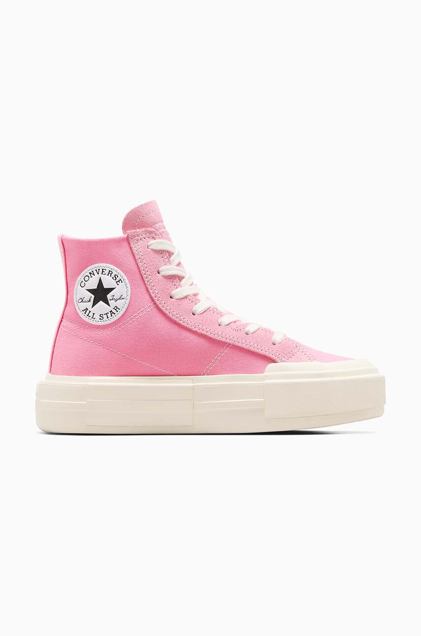 Πάνινα παπούτσια Converse Chuck Taylor All Star Cruise χρώμα: ροζ, A07569C