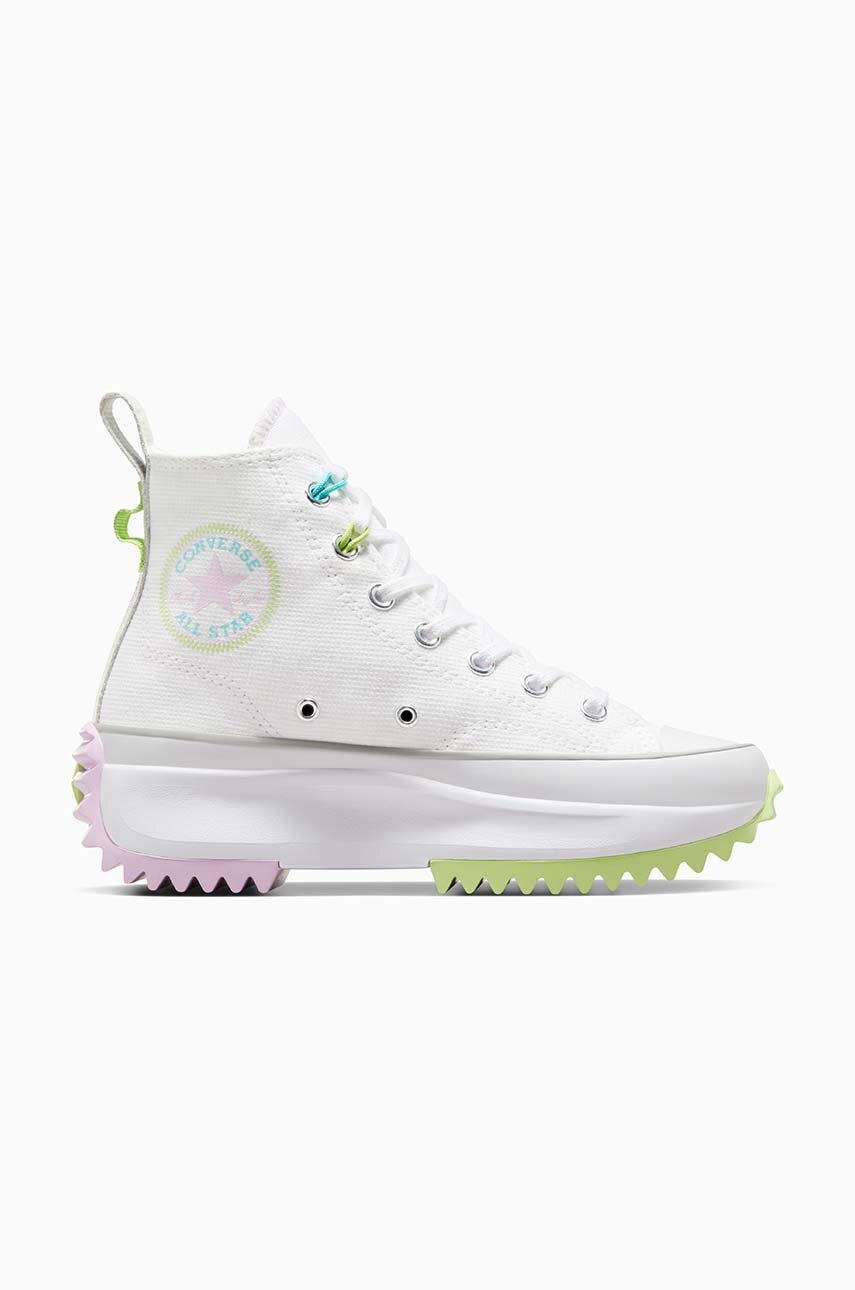 Converse trainers Run Star Hike women's white color A09836C