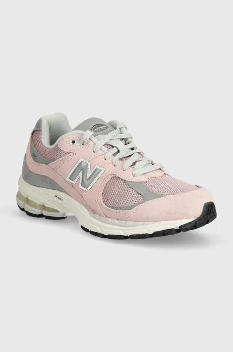 Sneakers boty New Balance 2002 'Bubblegum Pink' růžová barva, M2002RFC