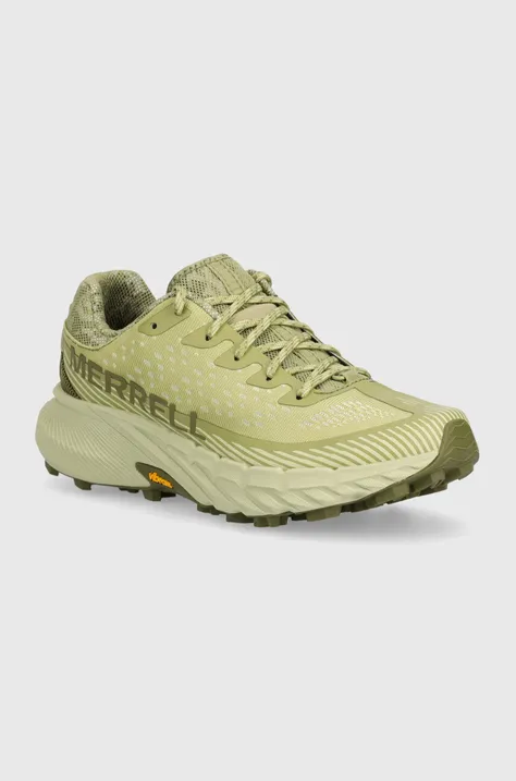 Παπούτσια Merrell Agility Peak 5 χρώμα: πράσινο, J068222