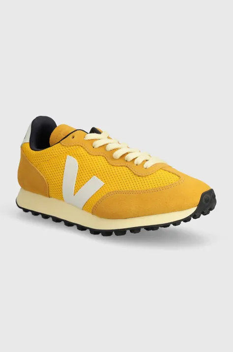 Veja sneakers Rio Branco colore giallo RB1803157