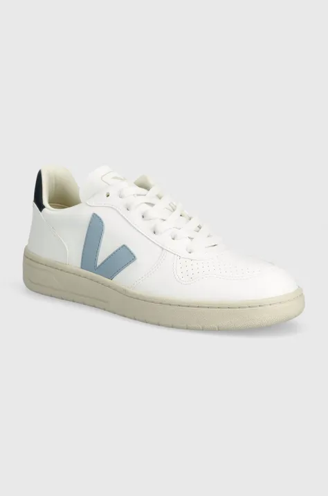 Sneakers boty Veja V-10 bílá barva, VX0703111