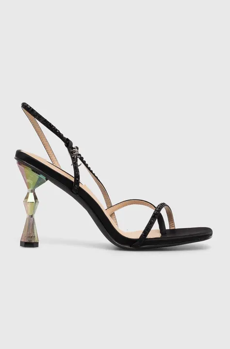 Juicy Couture sandale SASHA culoarea negru, JCFSAN222026