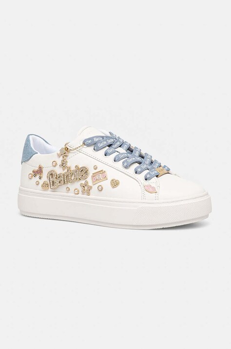 Aldo sneakers Barbiestep culoarea alb, 13823258