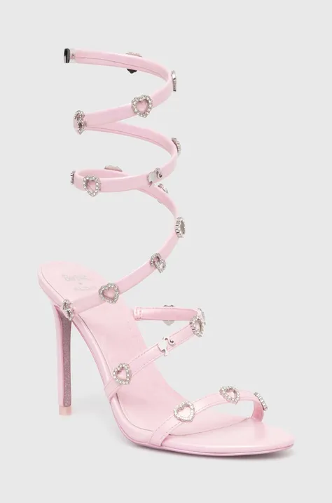 Aldo sandały Barbierunway kolor różowy 13823254