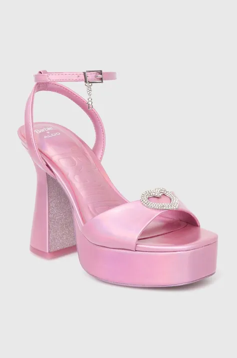 Сандалі Aldo Barbieparty колір рожевий 13824201