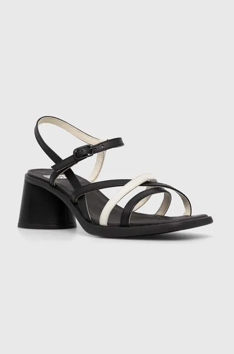 Camper sandali in pelle TWS colore nero K201504-003