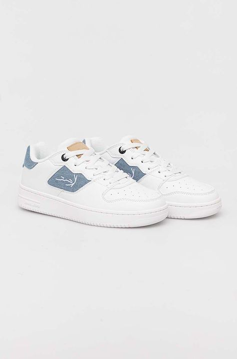 Karl Kani sneakers Kani 89 Classic Gs culoarea alb, 1280881 KKFWKGS000048