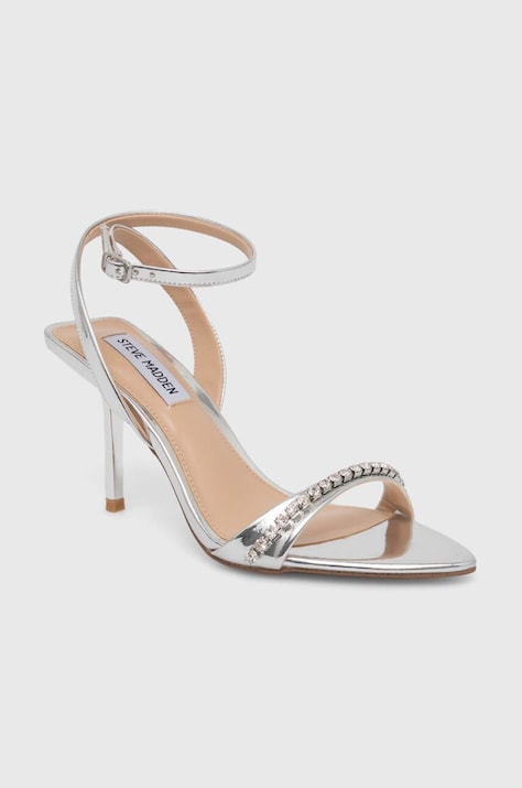 Обувки с тънък ток Steve Madden Fuels в сребристо SM11002898