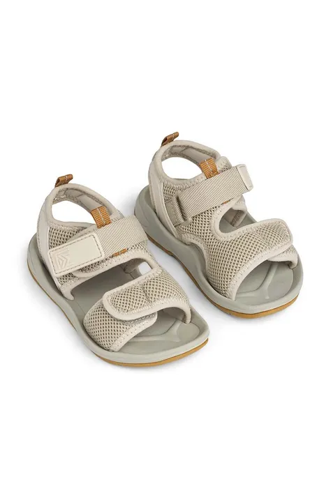 Detské sandále Liewood Christi Sandals béžová farba