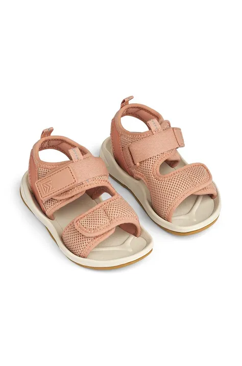 Dětské sandály Liewood Christi Sandals růžová barva