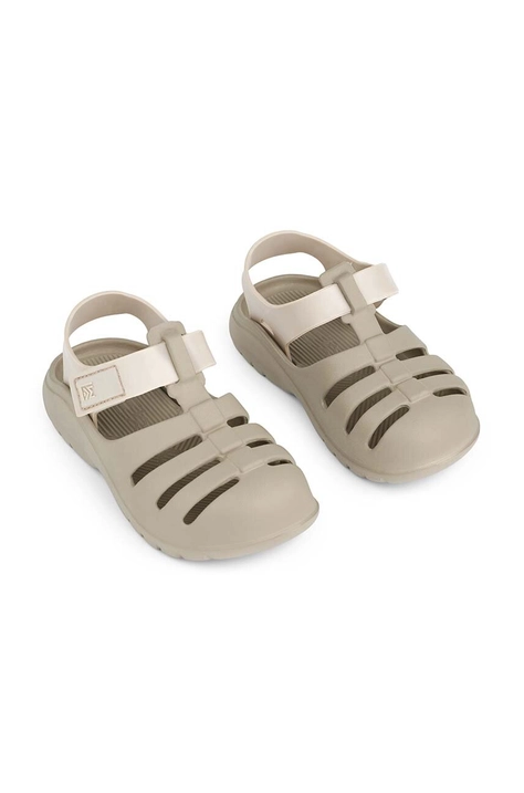 Παιδικά σανδάλια Liewood Beau Sandals χρώμα: μπεζ