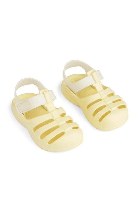 Dětské sandály Liewood Beau Sandals žlutá barva