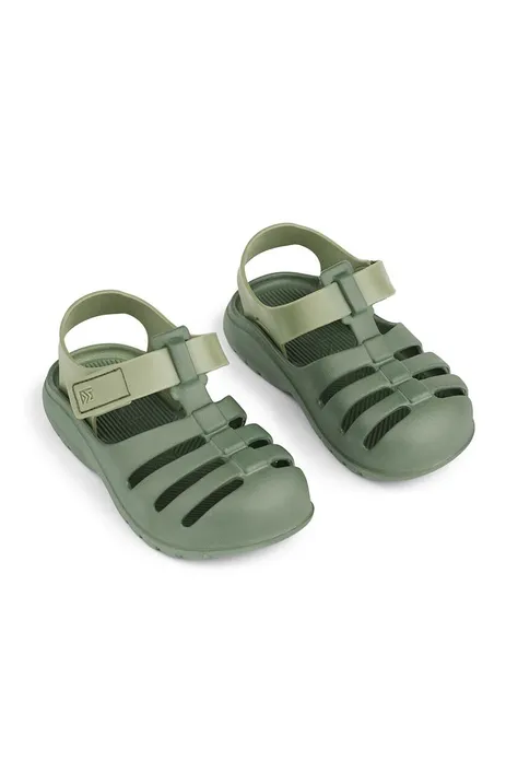 Dječje sandale Liewood Beau Sandals boja: zelena