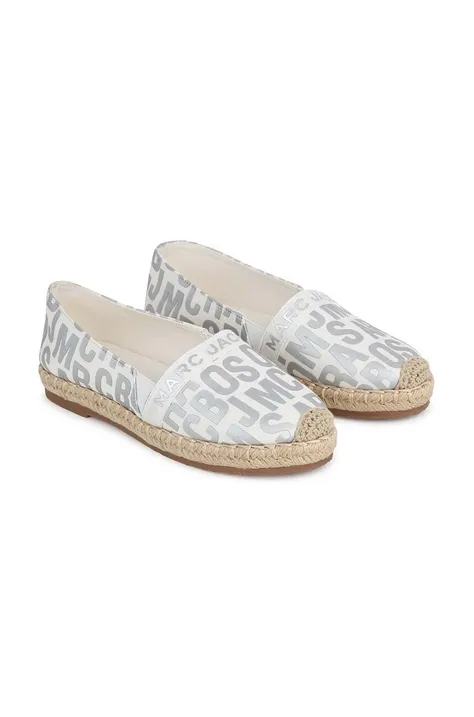 Dětské espadrilky Marc Jacobs béžová barva