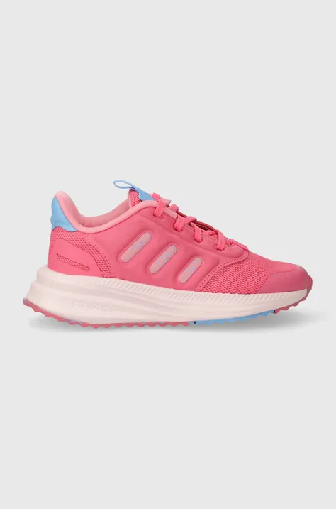 Dětské sneakers boty adidas X_PLRPHASE C růžová barva
