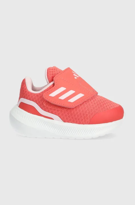 Dětské sneakers boty adidas RUNFALCON 3.0 AC I oranžová barva