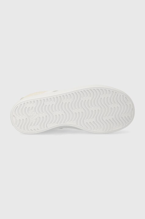 Дитячі кросівки adidas VL COURT 3.0 K — SS24-OBG027, бежевий — фото 5