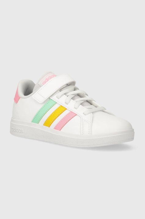 Παιδικά αθλητικά παπούτσια adidas GRAND COURT 2.0 EL K