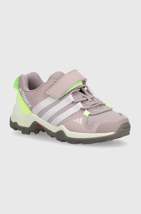 adidas TERREX buty dziecięce TERREX AX2R CF K kolor fioletowy