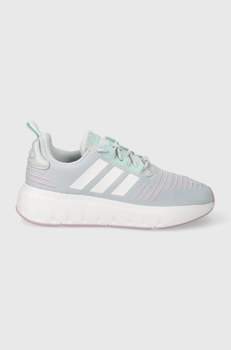 Детски маратонки adidas Swift Run23 в синьо