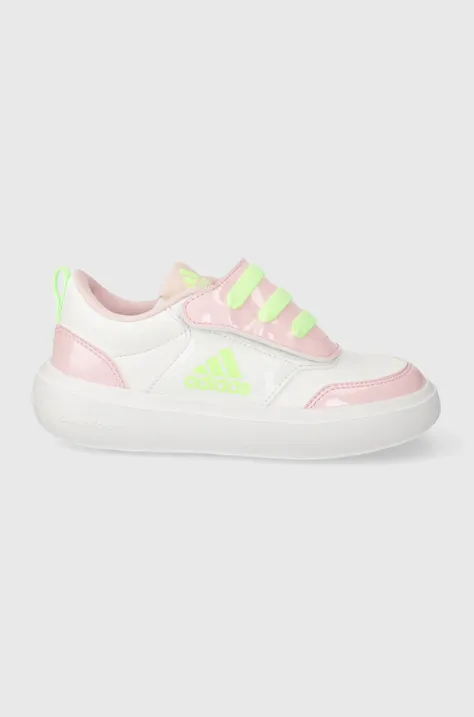 Детские кроссовки adidas цвет розовый
