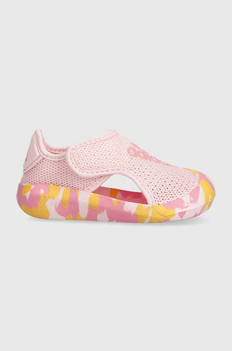 Дитяче водне взуття adidas ALTAVENTURE 2.0 I колір рожевий